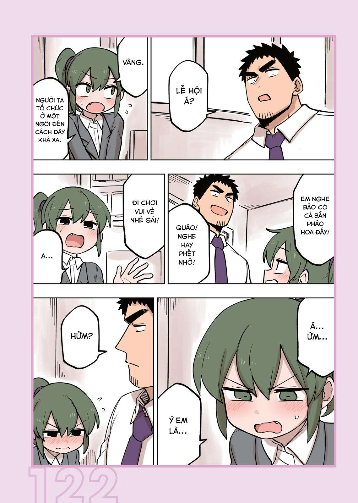 Senpai Ga Urusai Kouhai No Hanashi Chapter 123.5 - Trang 2