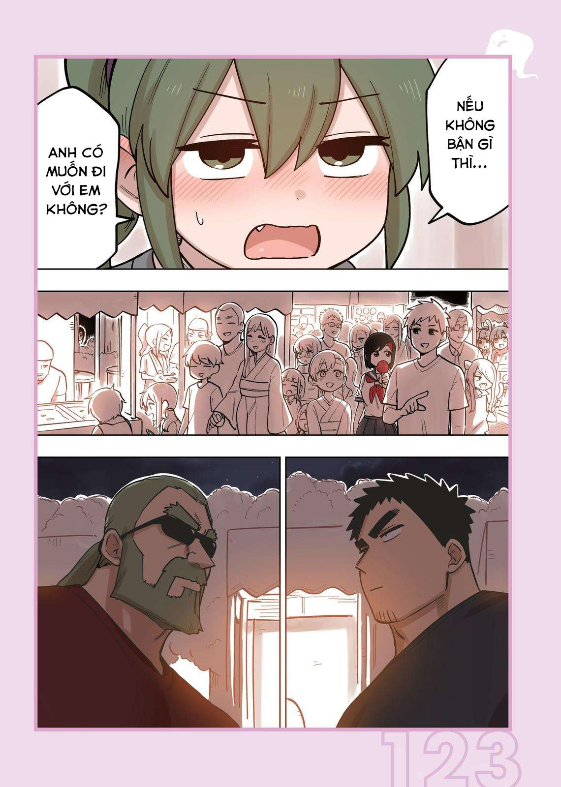 Senpai Ga Urusai Kouhai No Hanashi Chapter 123.5 - Trang 2