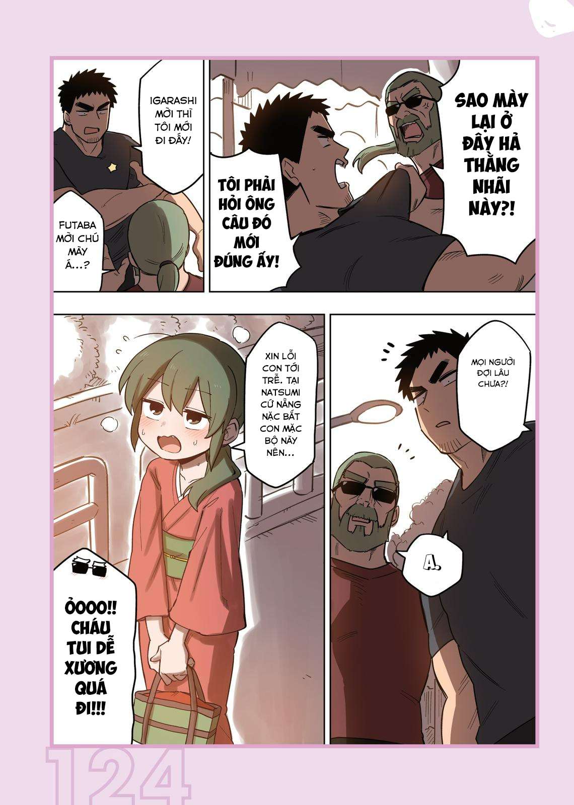 Senpai Ga Urusai Kouhai No Hanashi Chapter 123.5 - Trang 2