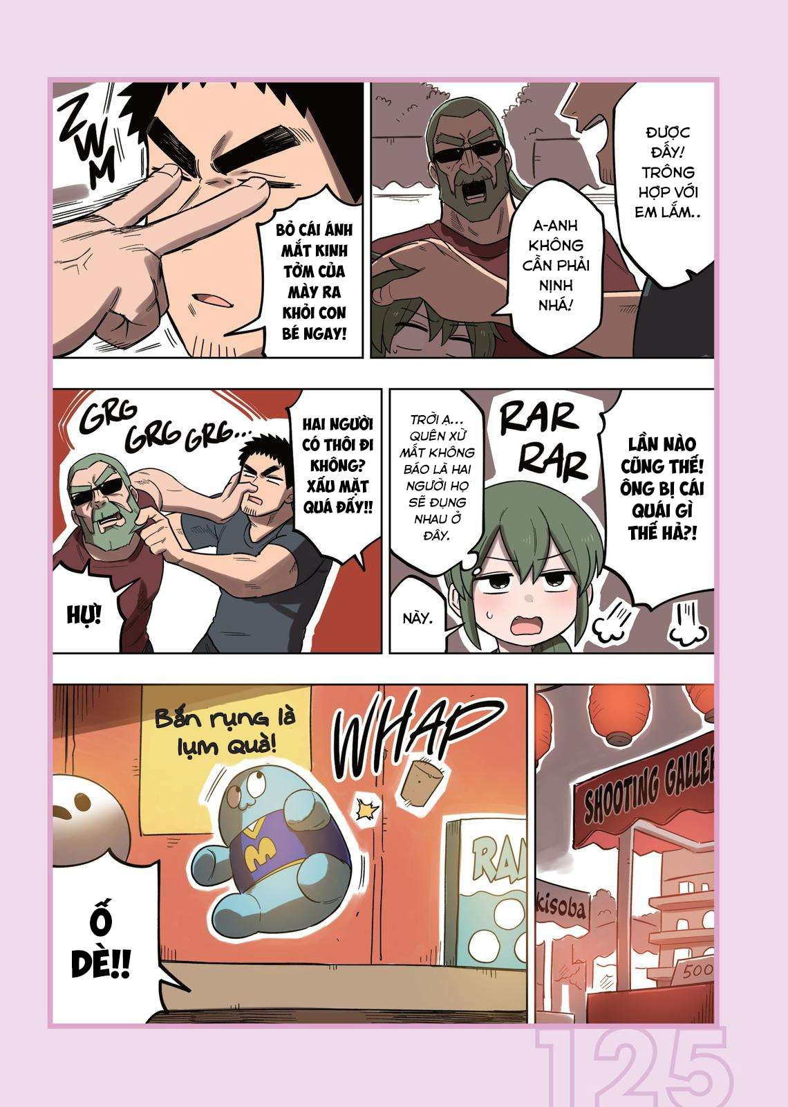 Senpai Ga Urusai Kouhai No Hanashi Chapter 123.5 - Trang 2