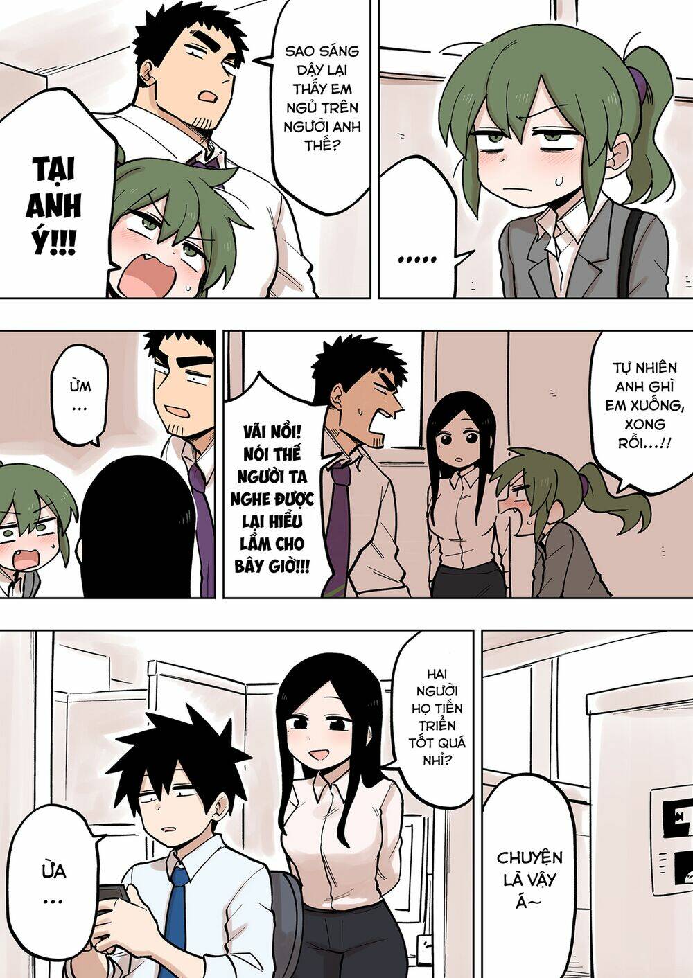 Senpai Ga Urusai Kouhai No Hanashi Chapter 123 - Trang 2