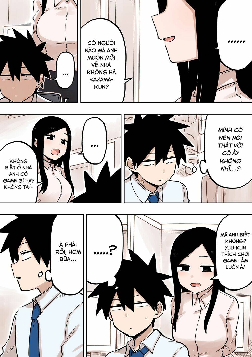 Senpai Ga Urusai Kouhai No Hanashi Chapter 123 - Trang 2