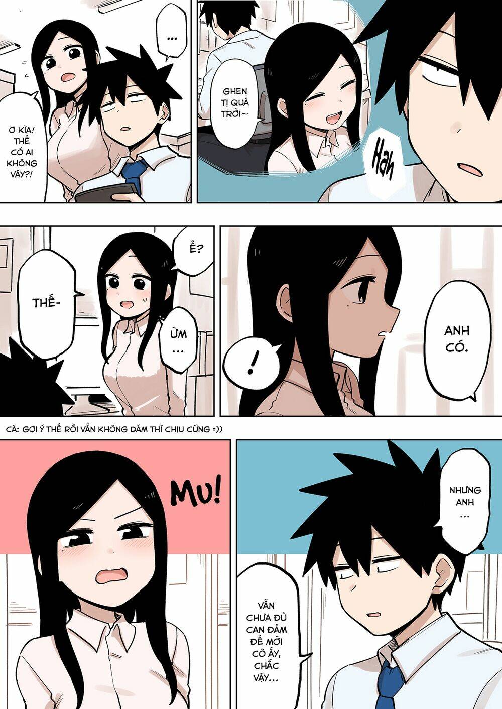 Senpai Ga Urusai Kouhai No Hanashi Chapter 123 - Trang 2