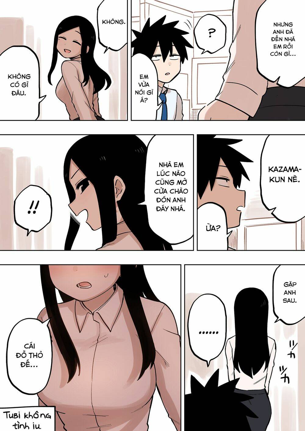 Senpai Ga Urusai Kouhai No Hanashi Chapter 123 - Trang 2