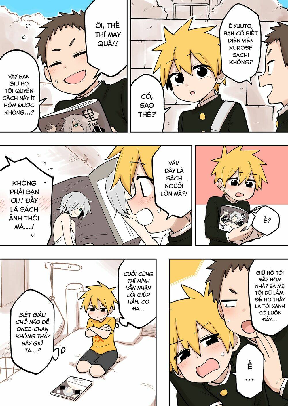 Senpai Ga Urusai Kouhai No Hanashi Chapter 124 - Trang 2