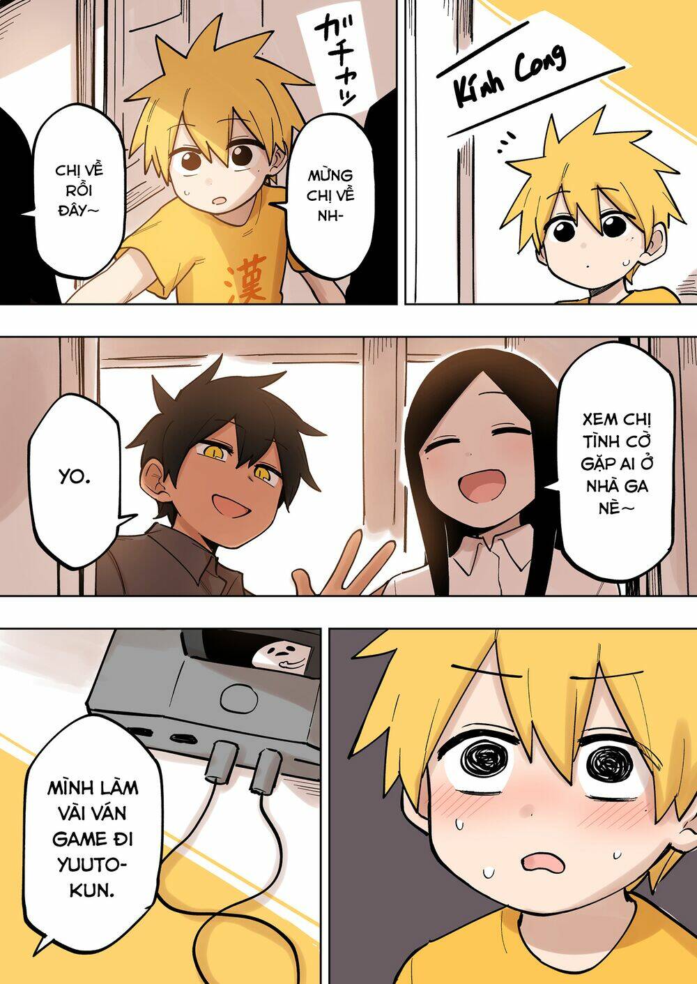 Senpai Ga Urusai Kouhai No Hanashi Chapter 124 - Trang 2