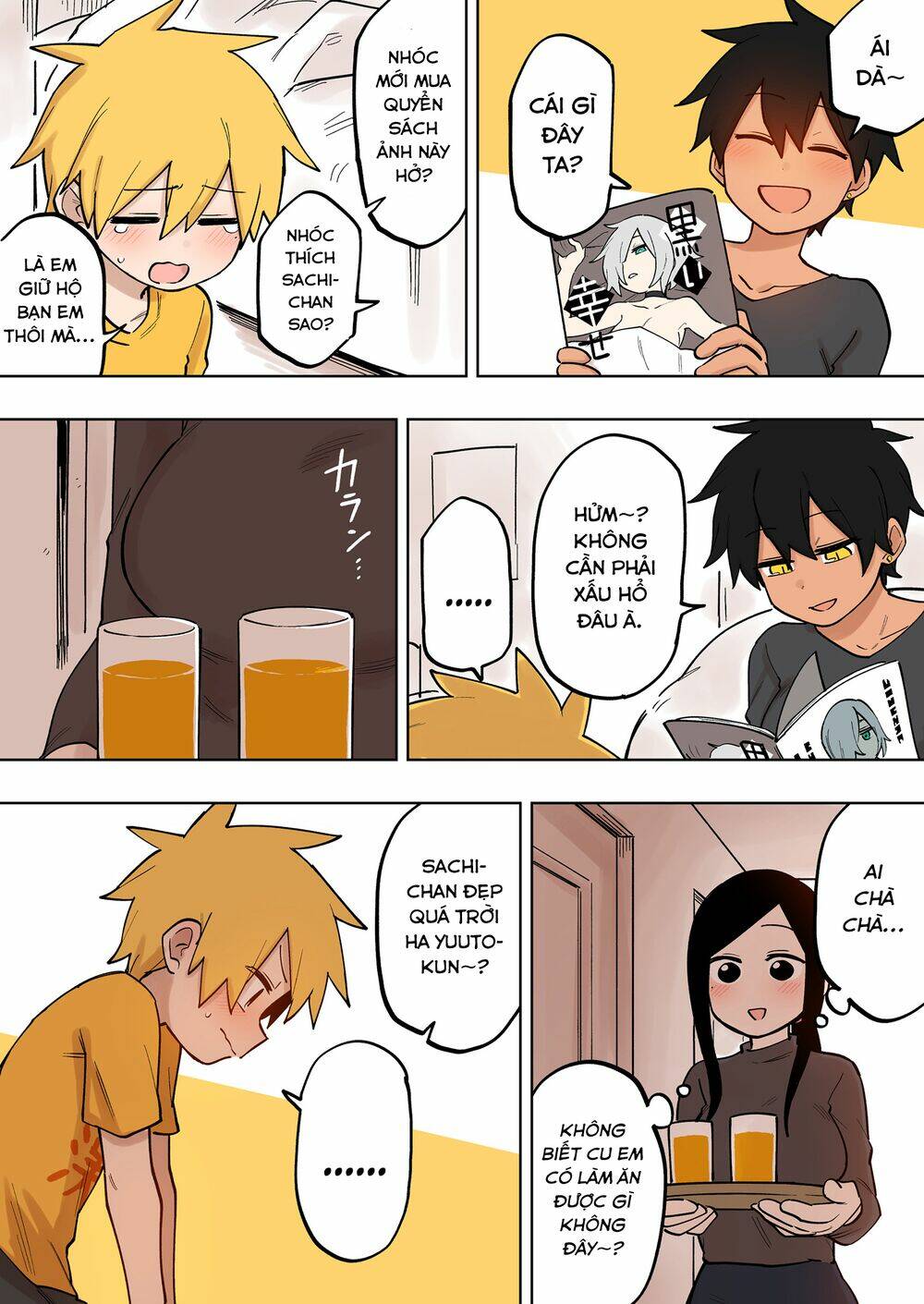 Senpai Ga Urusai Kouhai No Hanashi Chapter 124 - Trang 2