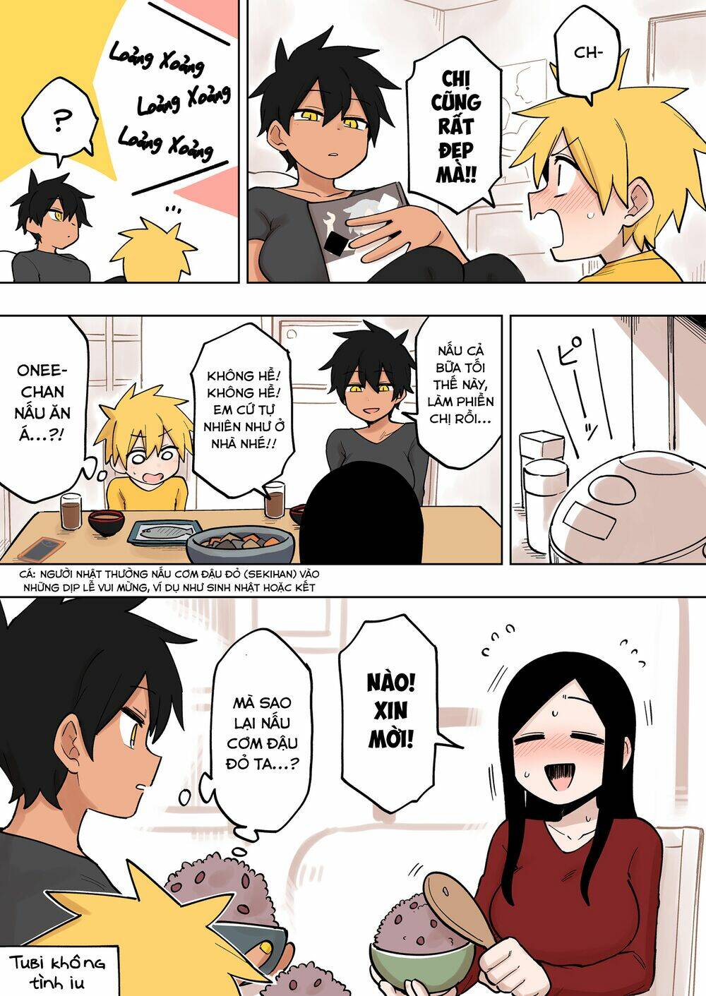 Senpai Ga Urusai Kouhai No Hanashi Chapter 124 - Trang 2