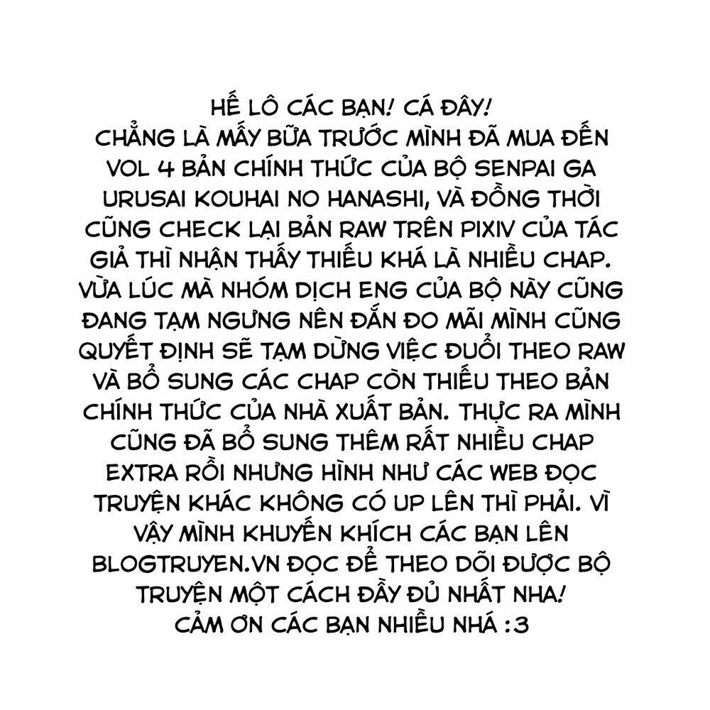 Senpai Ga Urusai Kouhai No Hanashi Chapter 124 - Trang 2