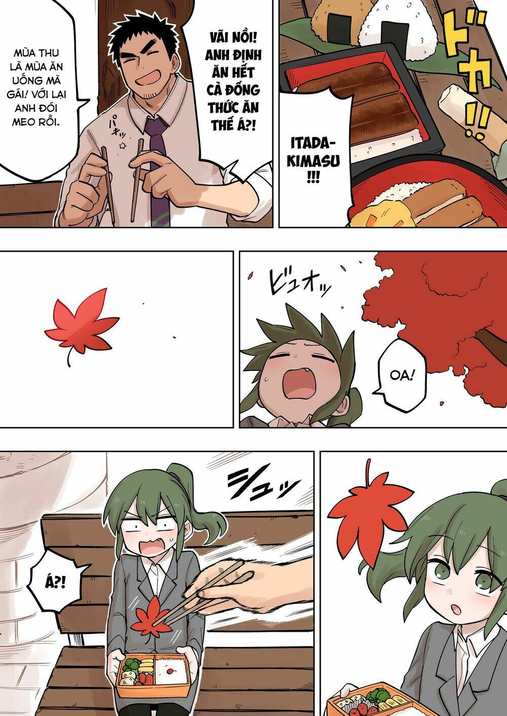 Senpai Ga Urusai Kouhai No Hanashi Chapter 125 - Trang 2