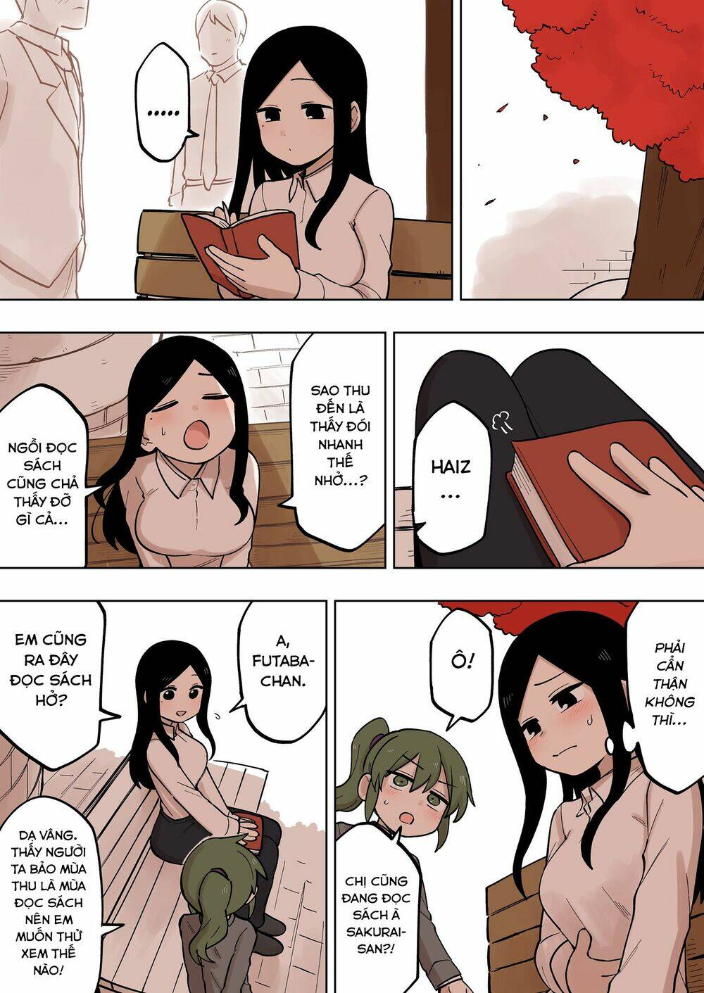 Senpai Ga Urusai Kouhai No Hanashi Chapter 125 - Trang 2