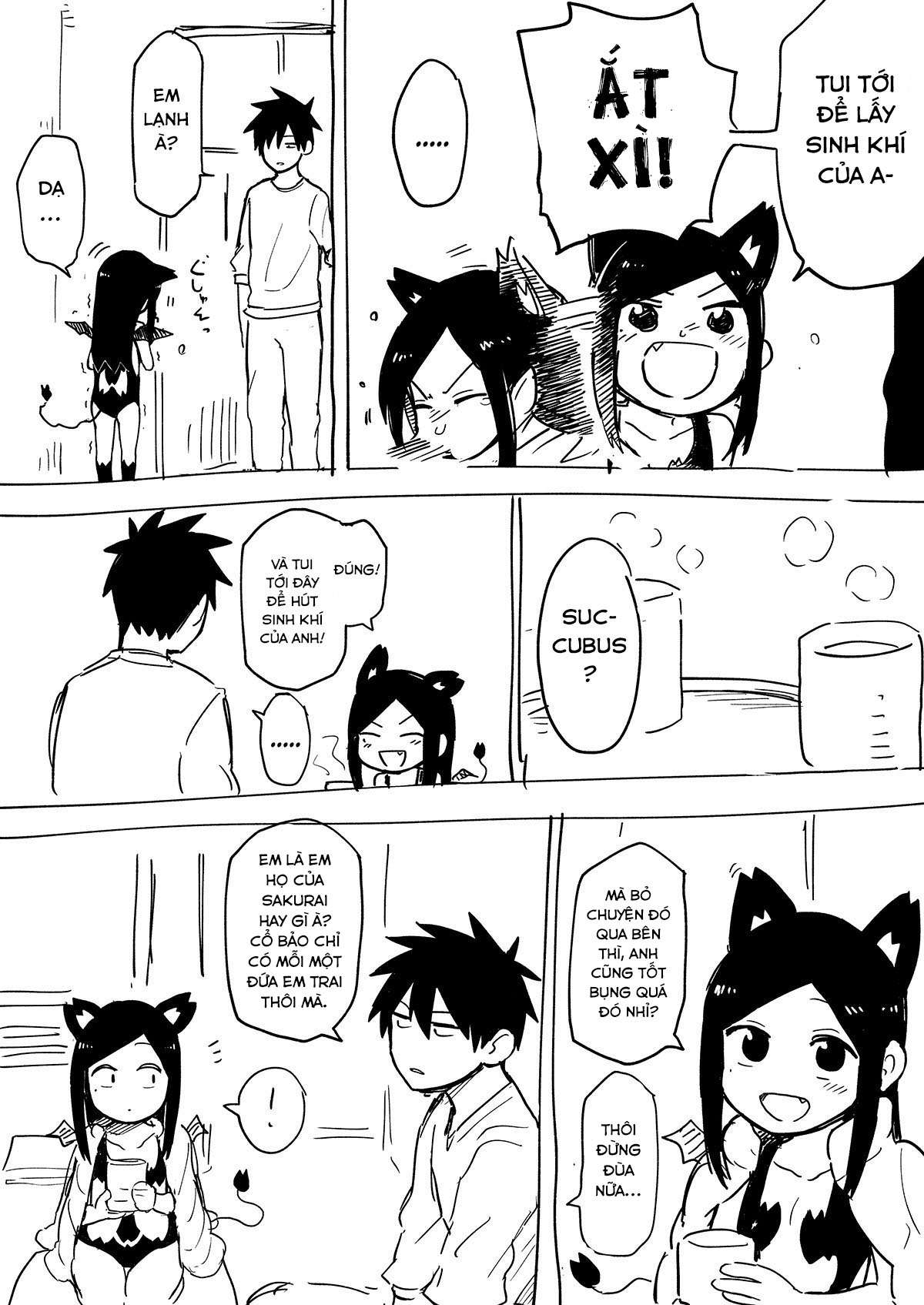 Senpai Ga Urusai Kouhai No Hanashi Chapter 126.5 - Trang 2