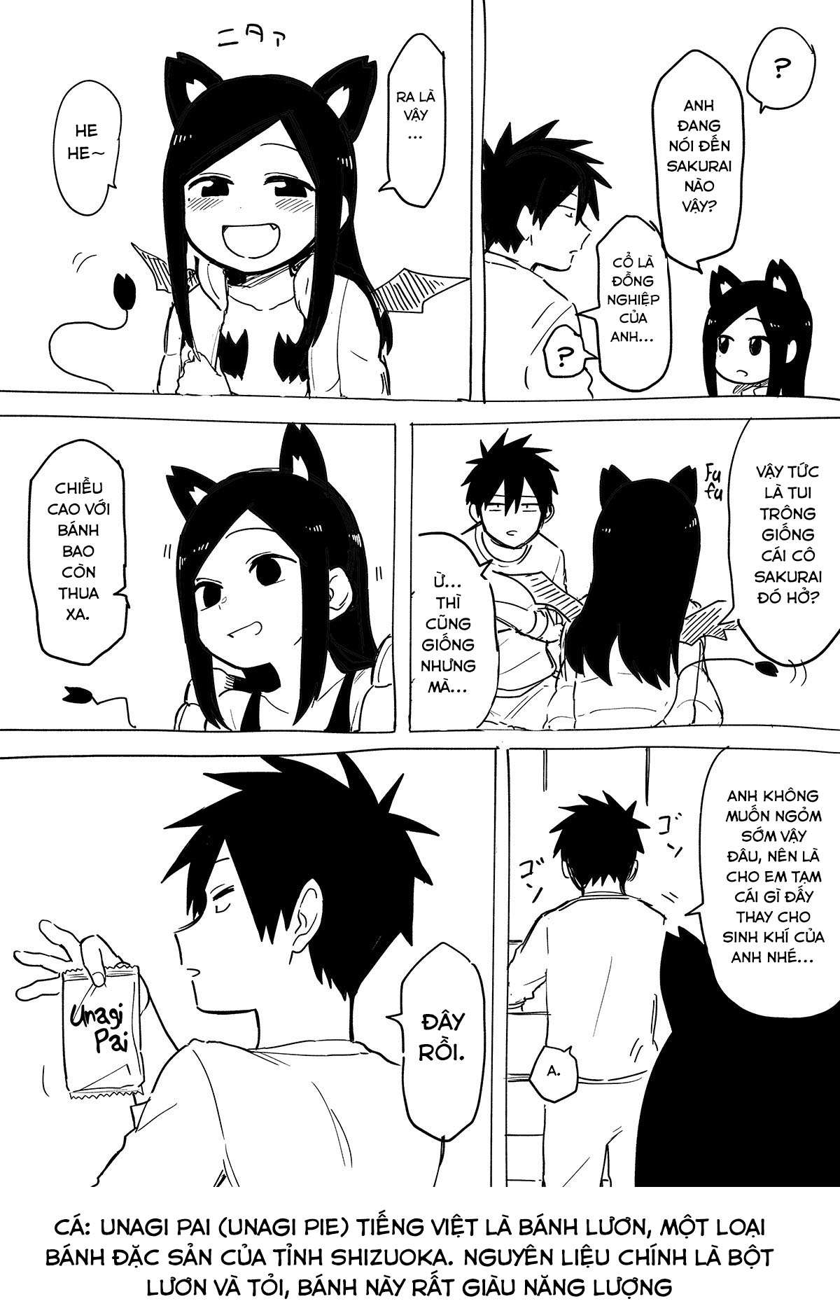 Senpai Ga Urusai Kouhai No Hanashi Chapter 126.5 - Trang 2