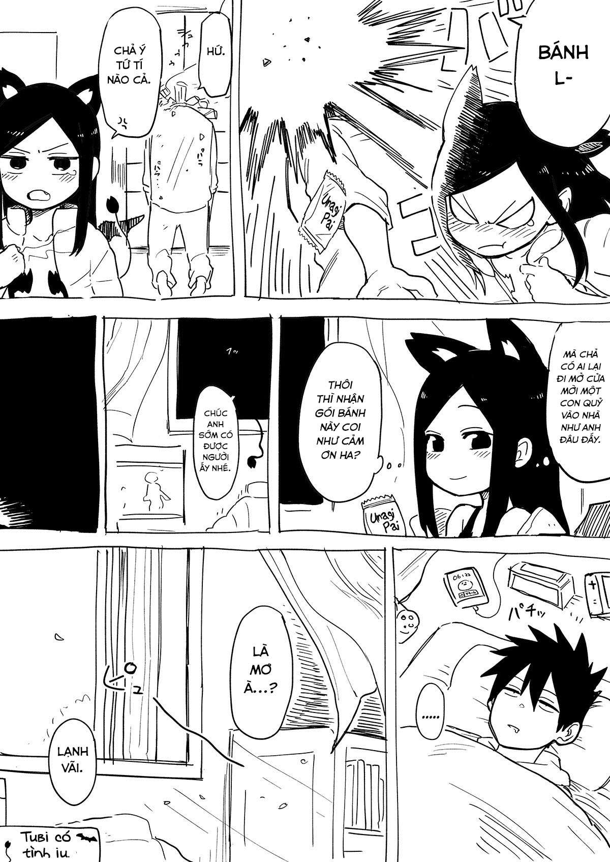 Senpai Ga Urusai Kouhai No Hanashi Chapter 126.5 - Trang 2