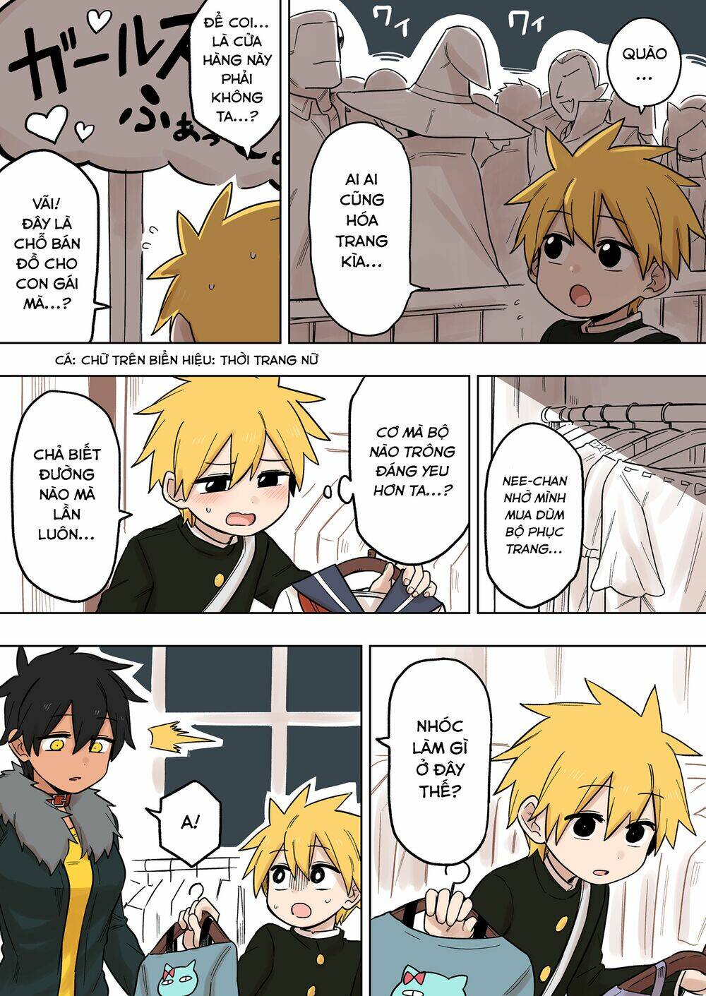 Senpai Ga Urusai Kouhai No Hanashi Chapter 126 - Trang 2