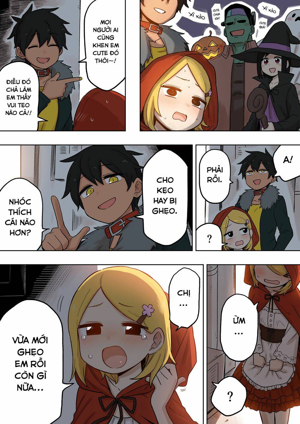 Senpai Ga Urusai Kouhai No Hanashi Chapter 126 - Trang 2