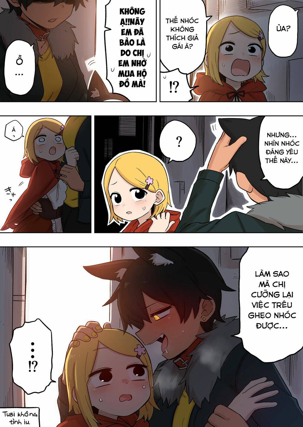 Senpai Ga Urusai Kouhai No Hanashi Chapter 126 - Trang 2