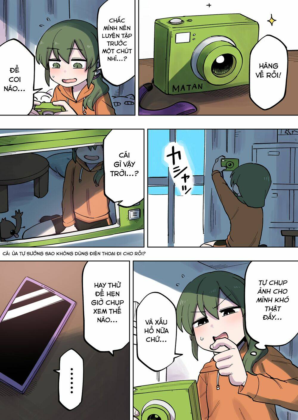 Senpai Ga Urusai Kouhai No Hanashi Chapter 127 - Trang 2