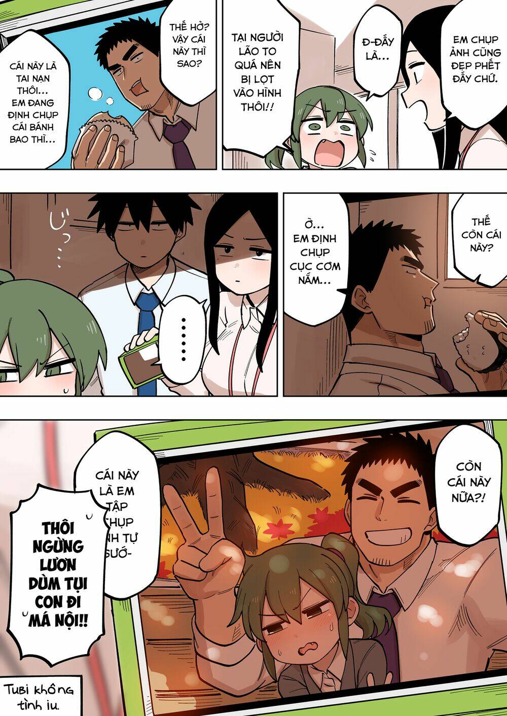 Senpai Ga Urusai Kouhai No Hanashi Chapter 127 - Trang 2