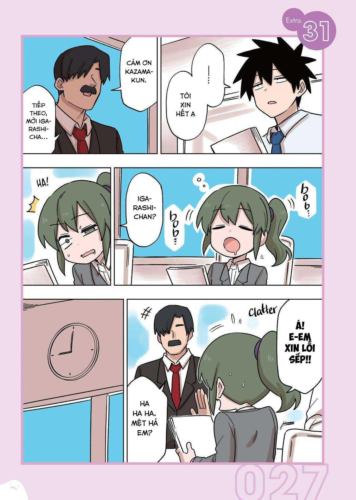 Senpai Ga Urusai Kouhai No Hanashi Chapter 128.5 - Trang 2