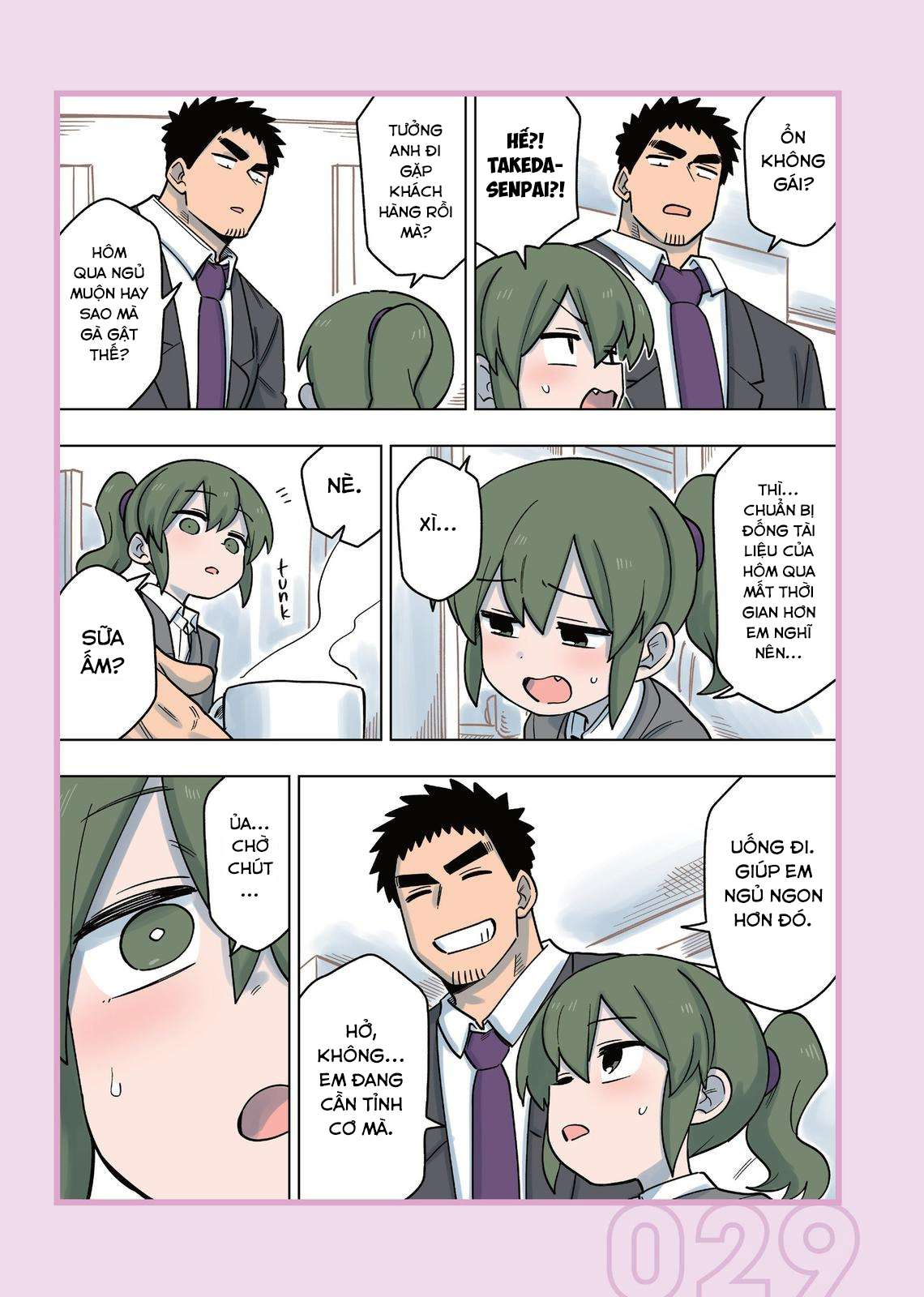 Senpai Ga Urusai Kouhai No Hanashi Chapter 128.5 - Trang 2