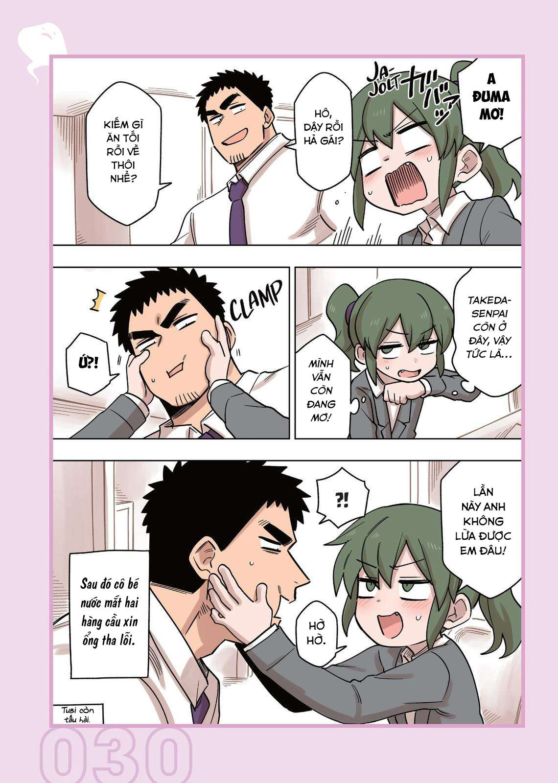 Senpai Ga Urusai Kouhai No Hanashi Chapter 128.5 - Trang 2