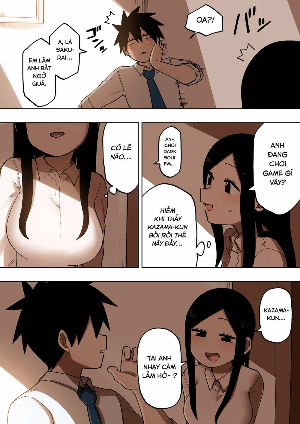 Senpai Ga Urusai Kouhai No Hanashi Chapter 128 - Trang 2