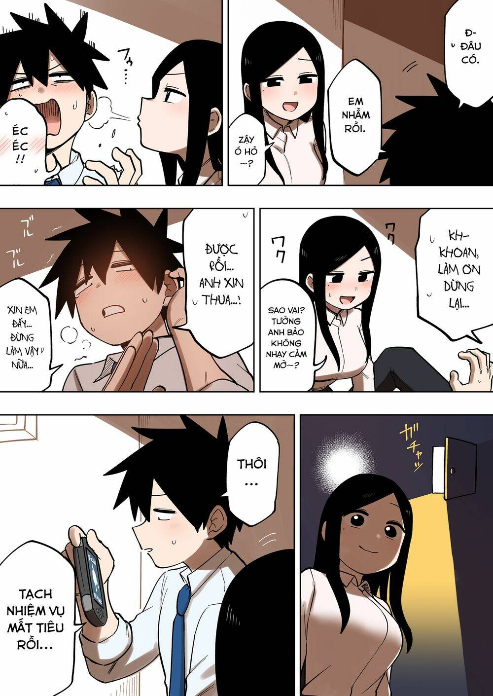 Senpai Ga Urusai Kouhai No Hanashi Chapter 128 - Trang 2