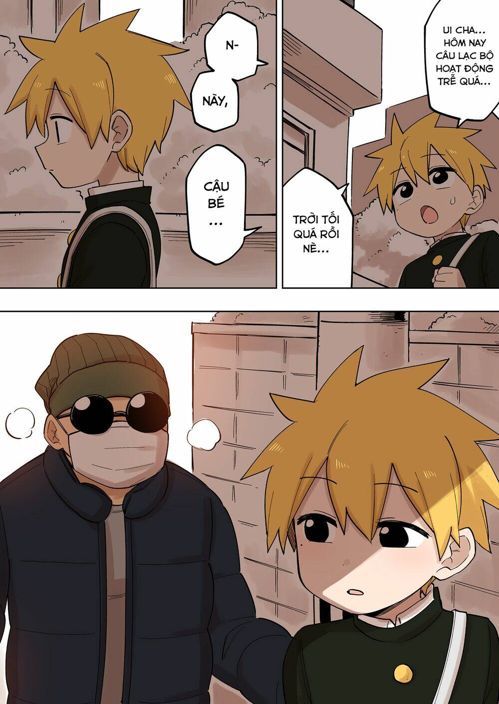 Senpai Ga Urusai Kouhai No Hanashi Chapter 129 - Trang 2