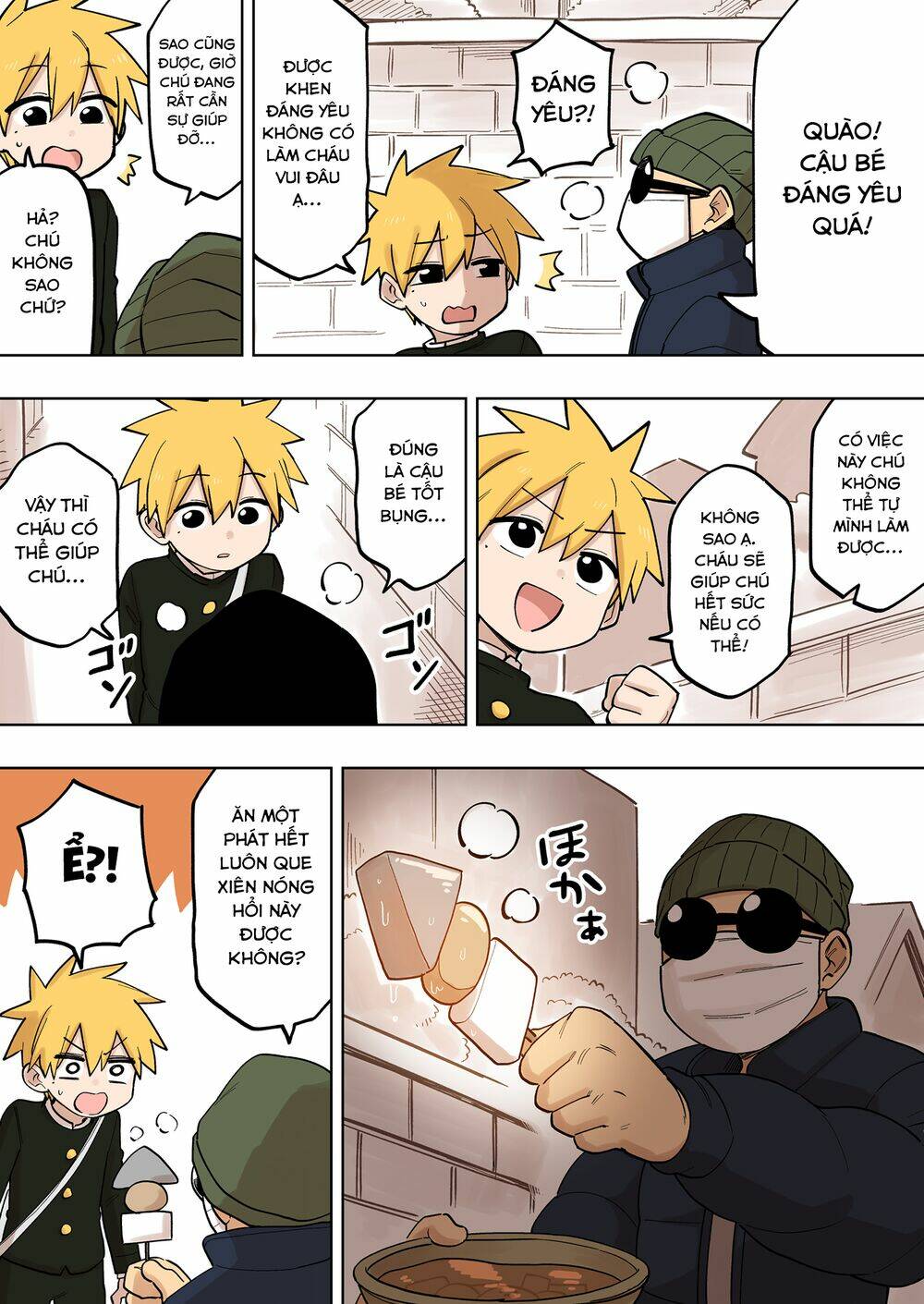 Senpai Ga Urusai Kouhai No Hanashi Chapter 129 - Trang 2