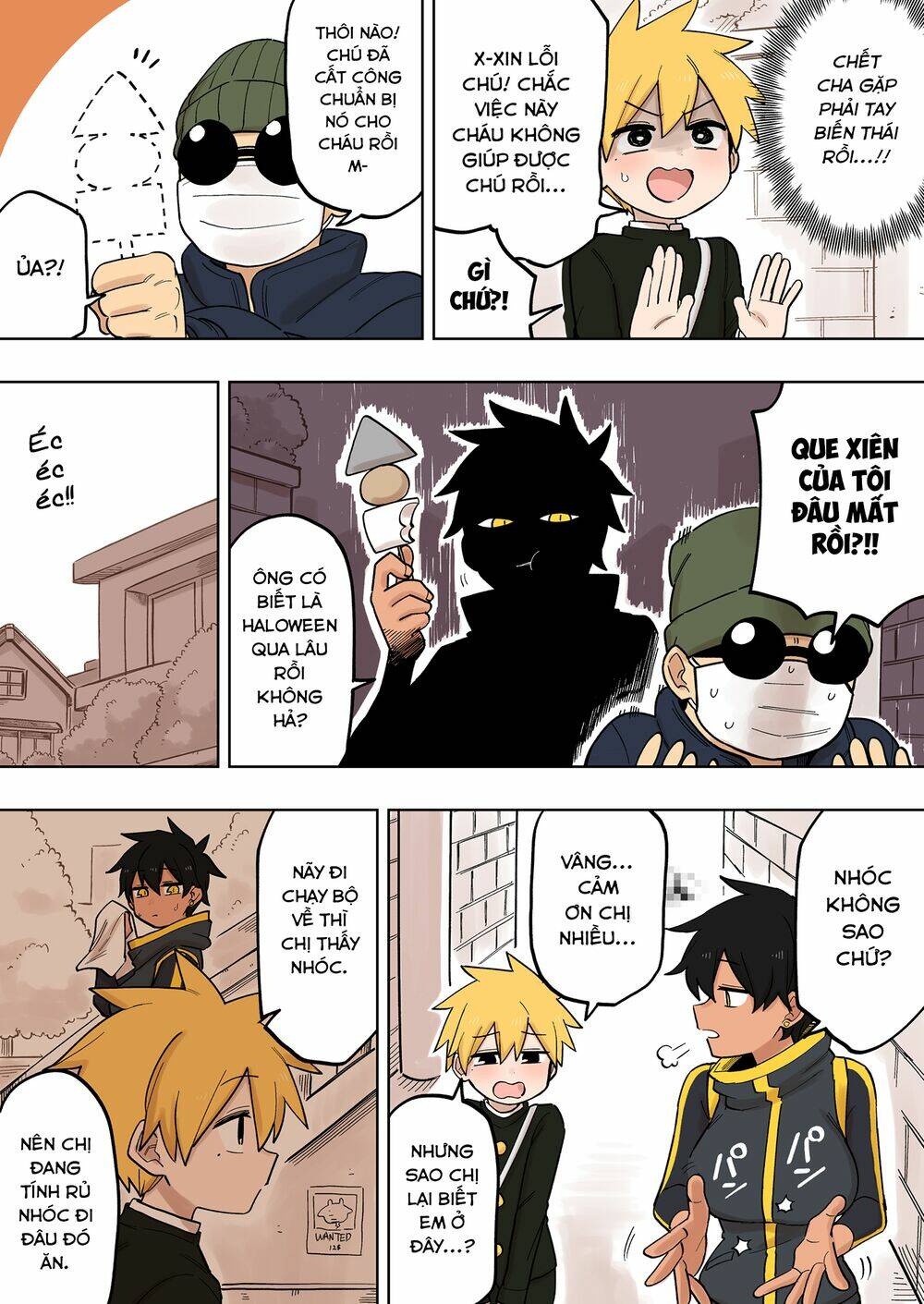 Senpai Ga Urusai Kouhai No Hanashi Chapter 129 - Trang 2