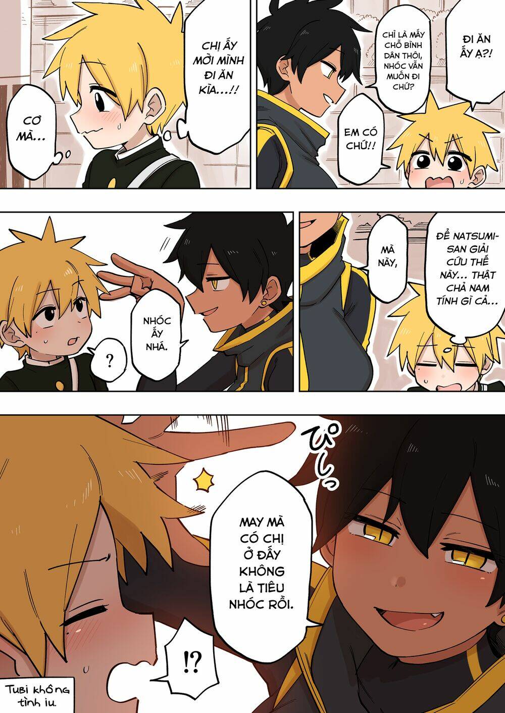 Senpai Ga Urusai Kouhai No Hanashi Chapter 129 - Trang 2