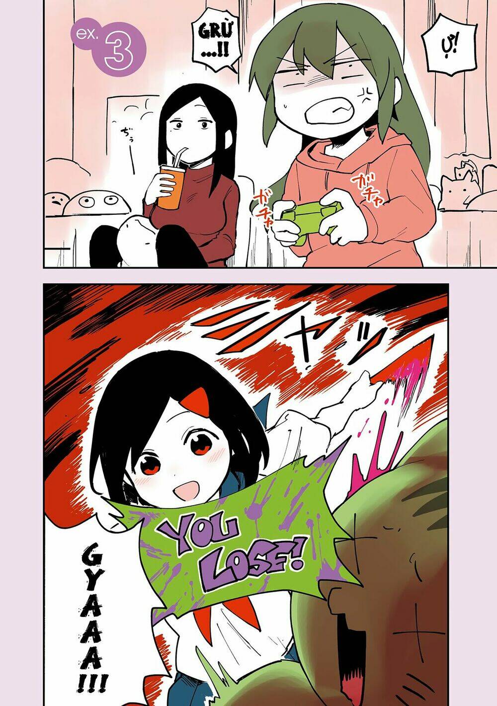 Senpai Ga Urusai Kouhai No Hanashi Chapter 13.5 - Trang 2