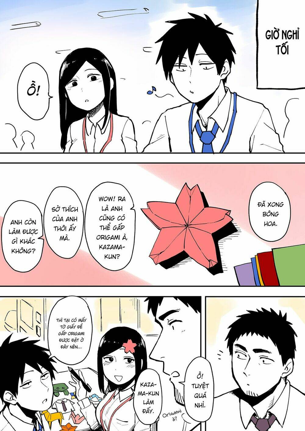 Senpai Ga Urusai Kouhai No Hanashi Chapter 13 - Trang 2