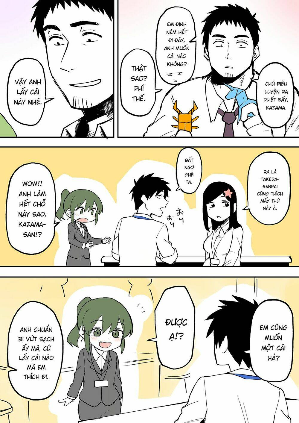 Senpai Ga Urusai Kouhai No Hanashi Chapter 13 - Trang 2