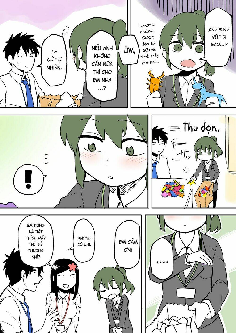 Senpai Ga Urusai Kouhai No Hanashi Chapter 13 - Trang 2