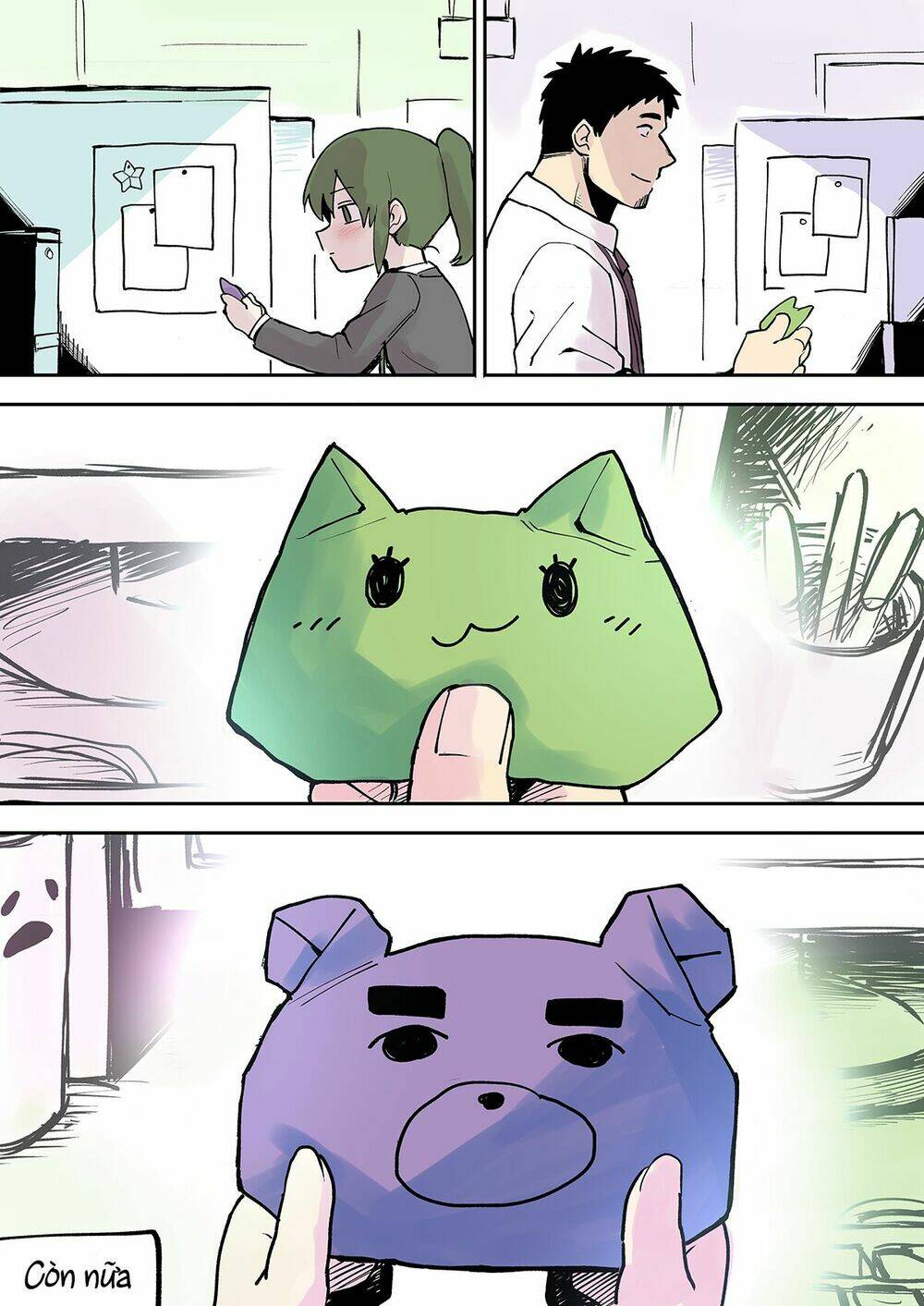 Senpai Ga Urusai Kouhai No Hanashi Chapter 13 - Trang 2