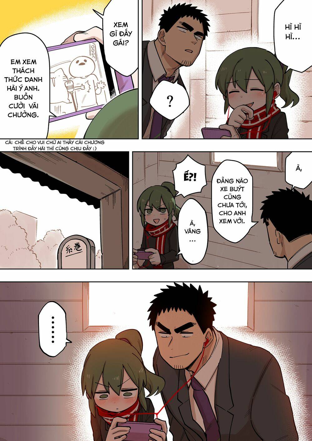 Senpai Ga Urusai Kouhai No Hanashi Chapter 130 - Trang 2