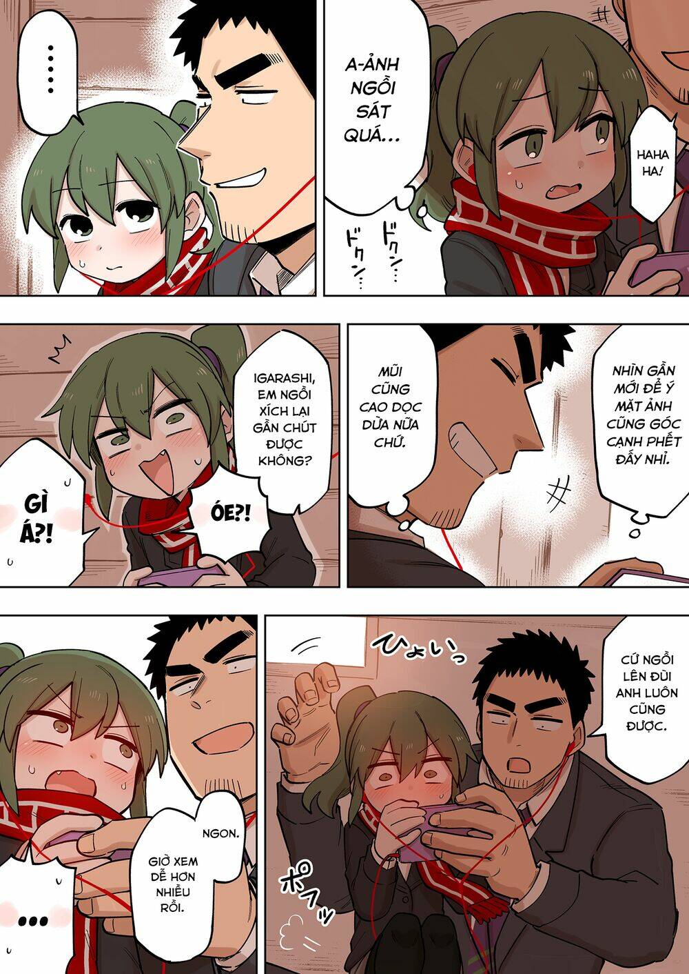 Senpai Ga Urusai Kouhai No Hanashi Chapter 130 - Trang 2