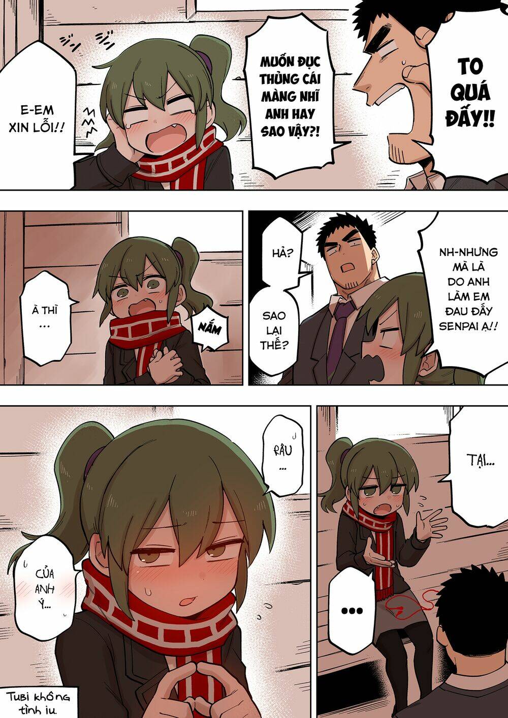 Senpai Ga Urusai Kouhai No Hanashi Chapter 130 - Trang 2