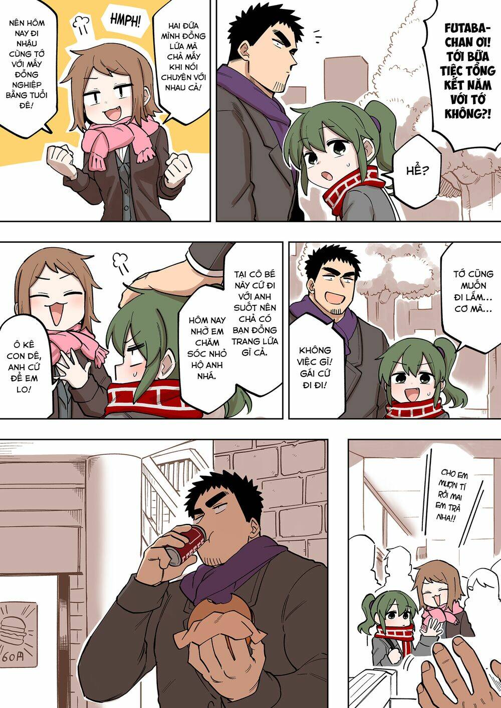 Senpai Ga Urusai Kouhai No Hanashi Chapter 131 - Trang 2