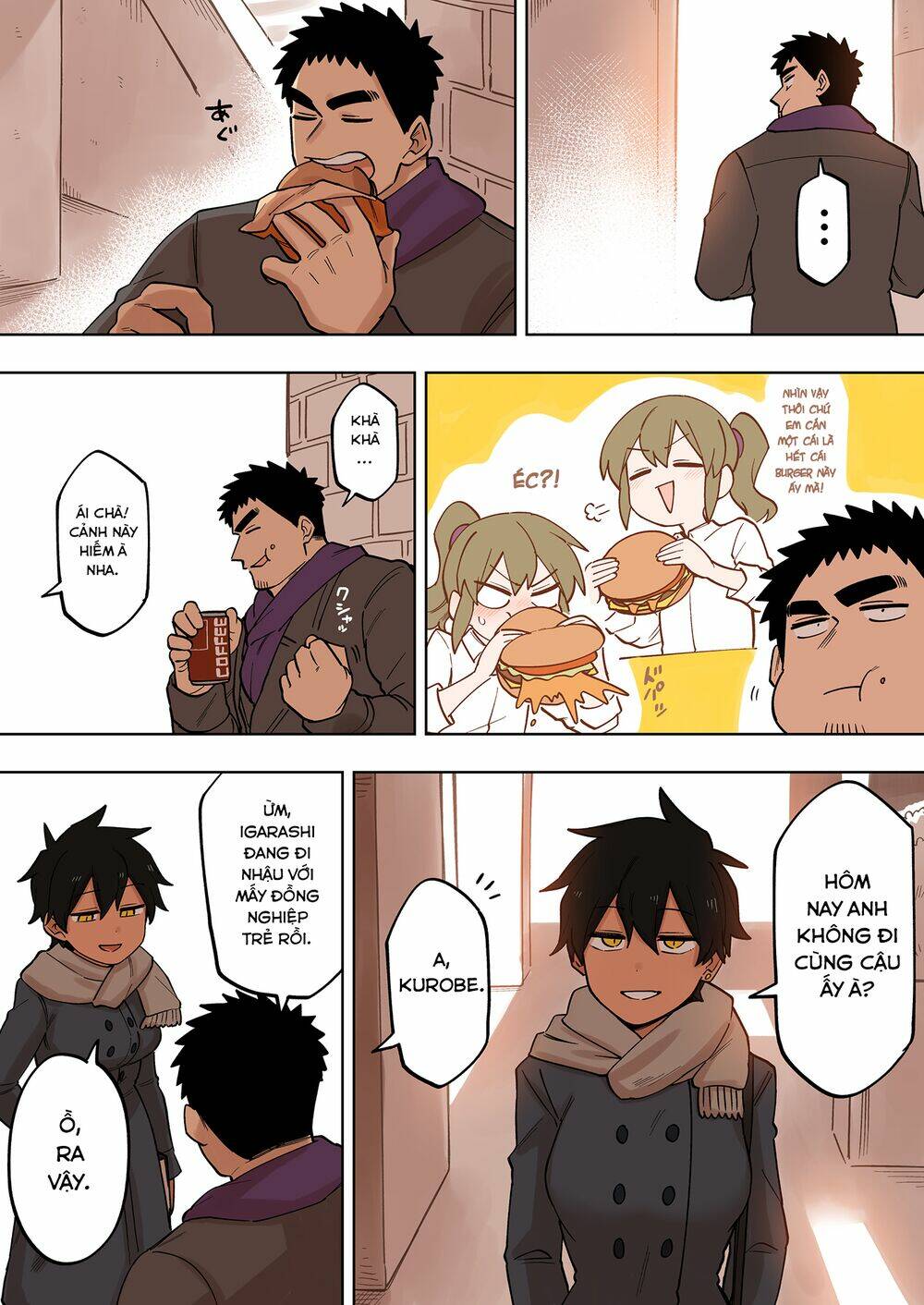 Senpai Ga Urusai Kouhai No Hanashi Chapter 131 - Trang 2