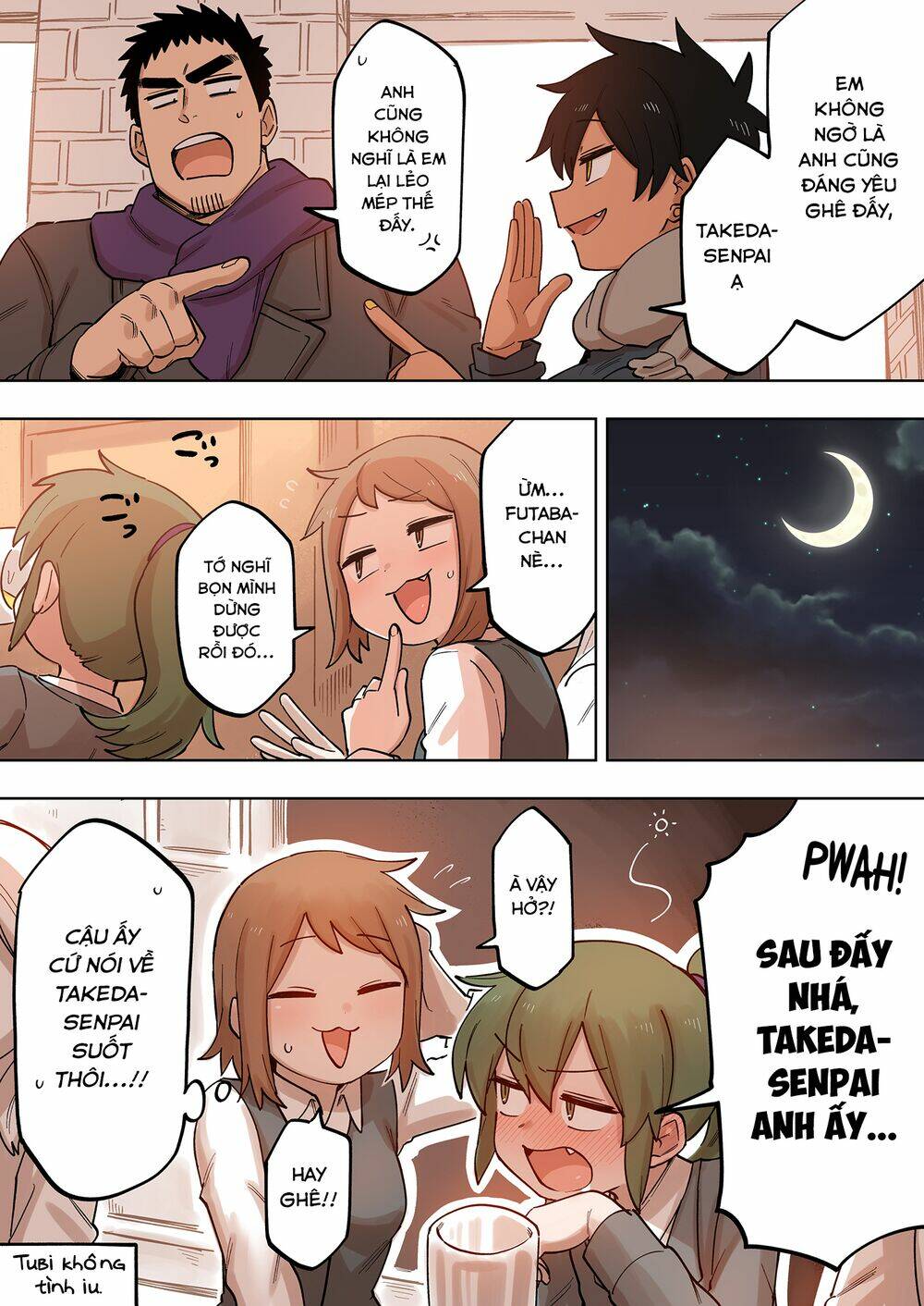 Senpai Ga Urusai Kouhai No Hanashi Chapter 131 - Trang 2