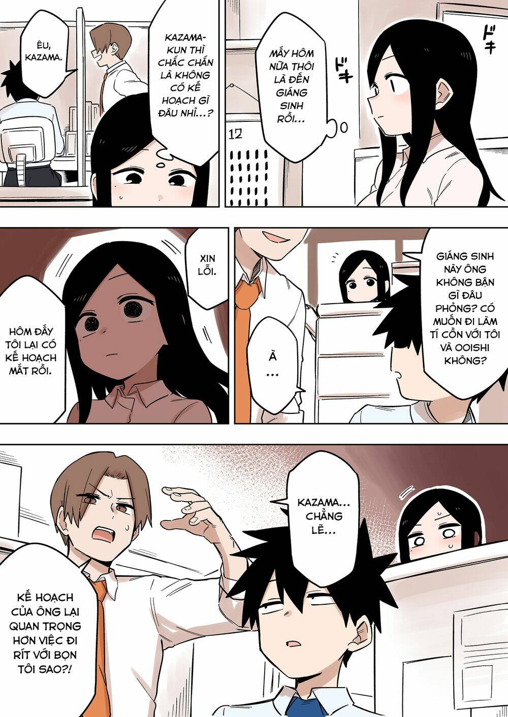 Senpai Ga Urusai Kouhai No Hanashi Chapter 132 - Trang 2