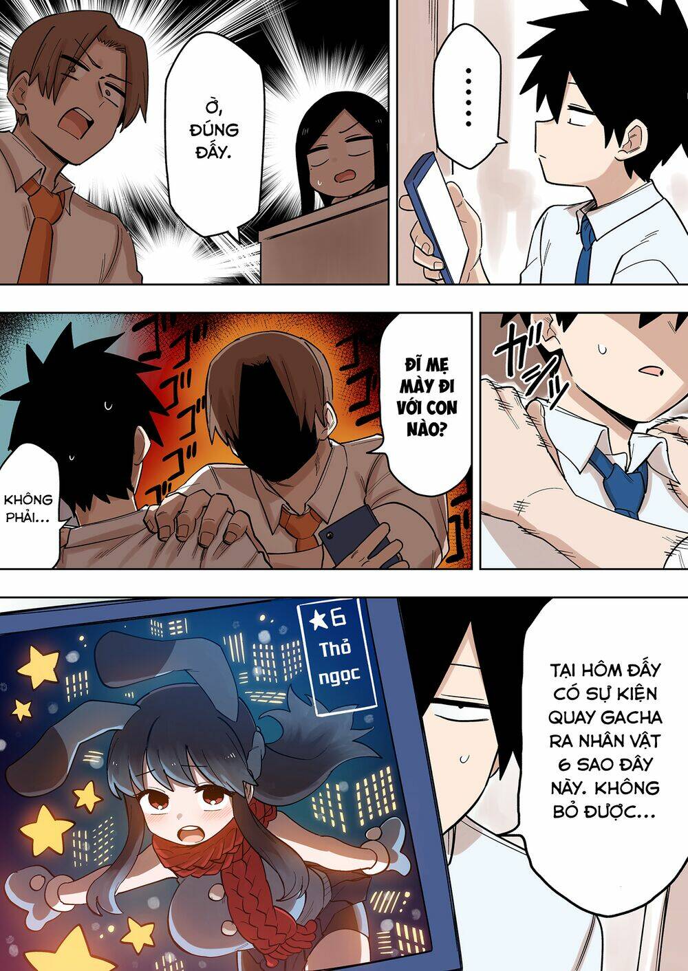 Senpai Ga Urusai Kouhai No Hanashi Chapter 132 - Trang 2