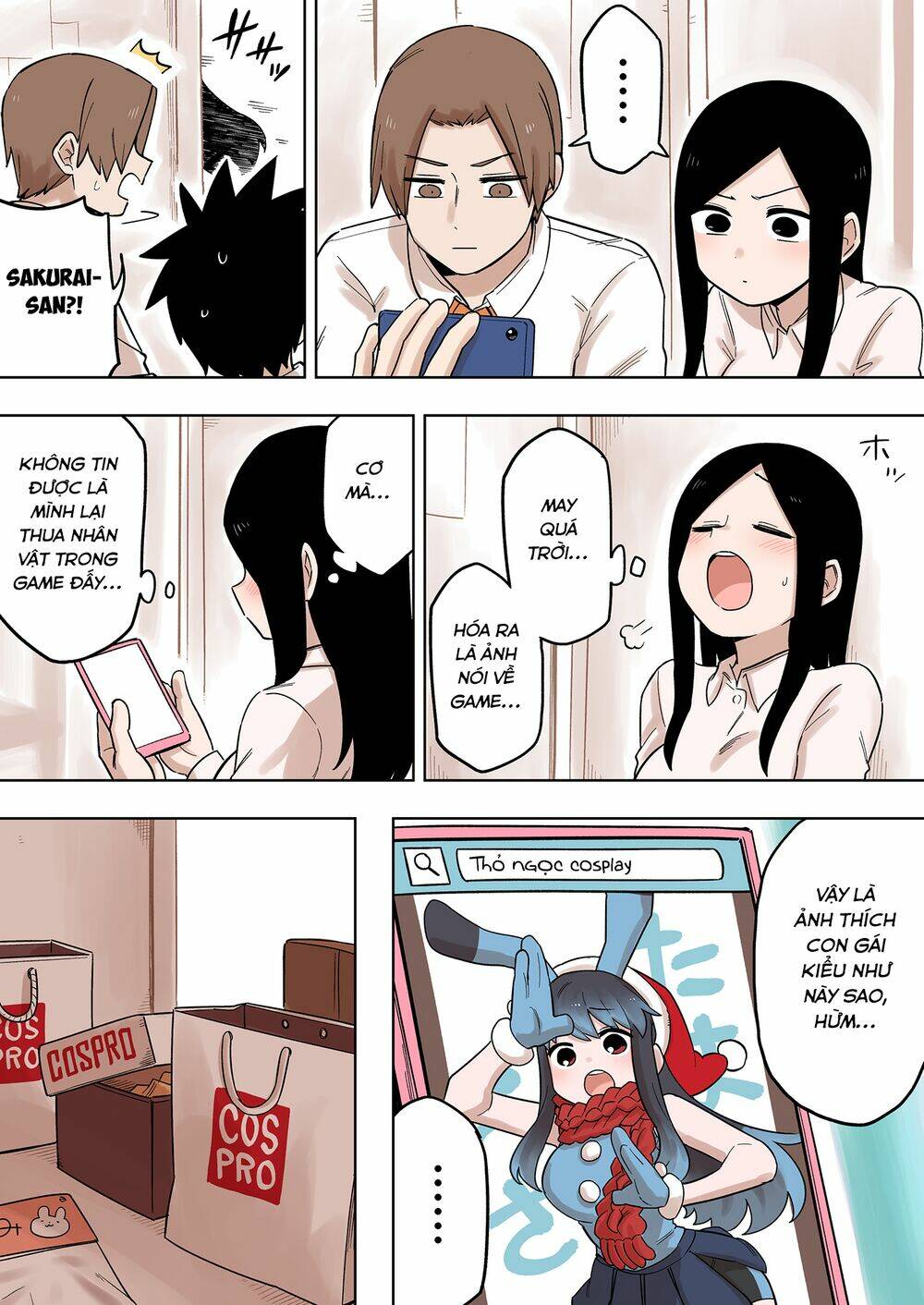 Senpai Ga Urusai Kouhai No Hanashi Chapter 132 - Trang 2