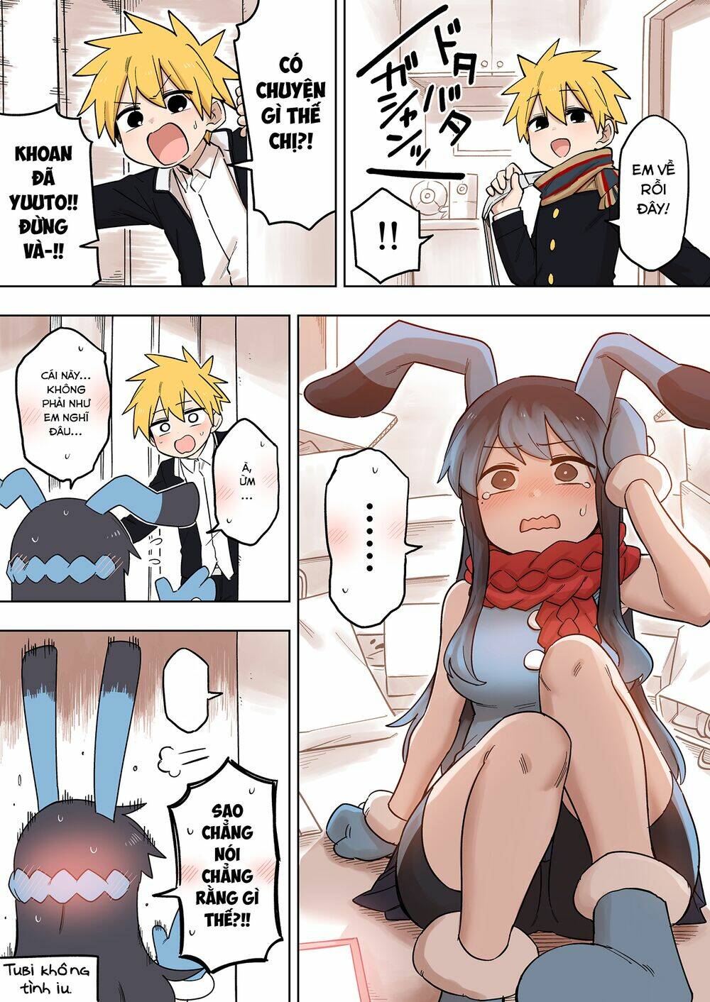 Senpai Ga Urusai Kouhai No Hanashi Chapter 132 - Trang 2