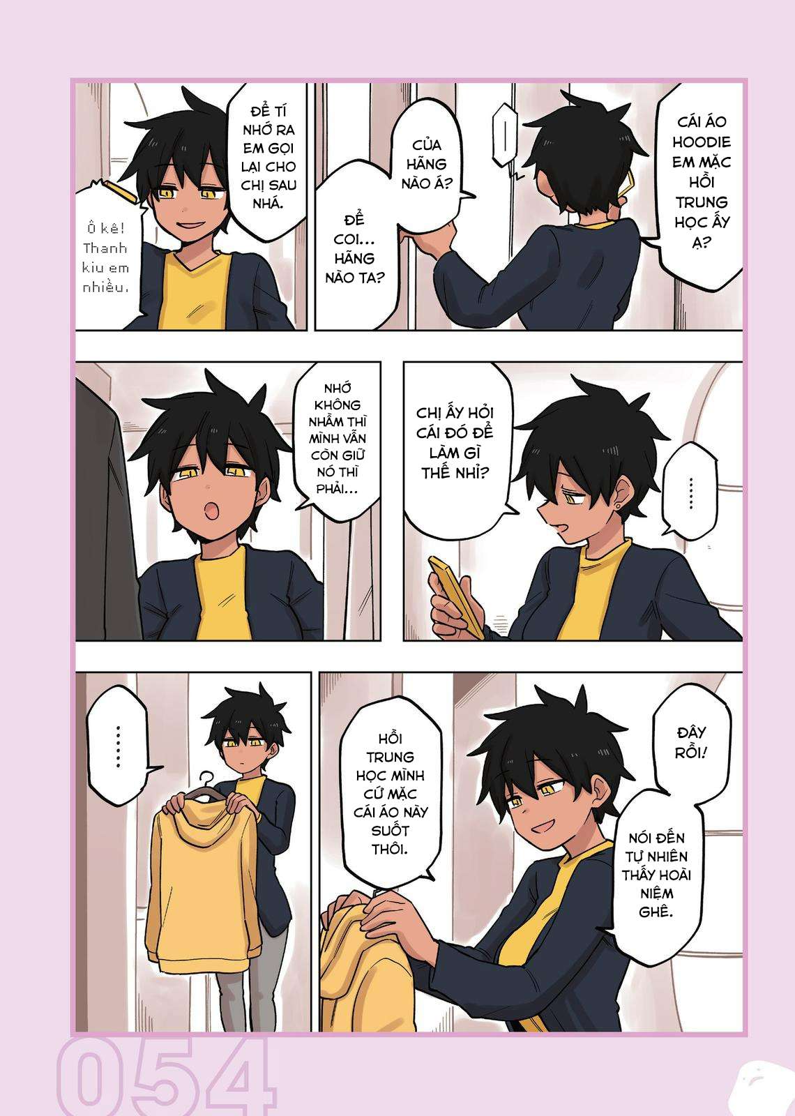 Senpai Ga Urusai Kouhai No Hanashi Chapter 133.5 - Trang 2