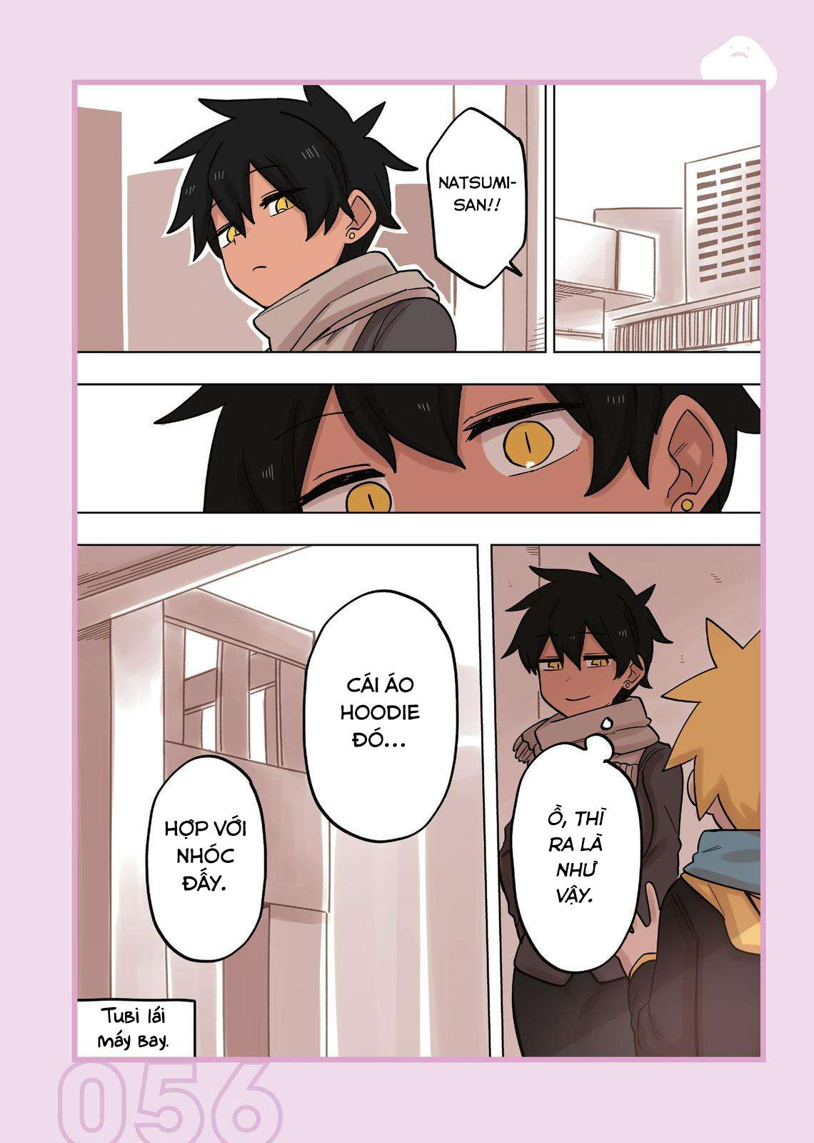 Senpai Ga Urusai Kouhai No Hanashi Chapter 133.5 - Trang 2