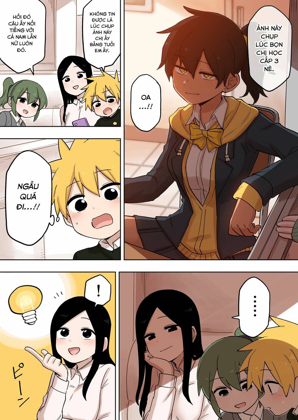 Senpai Ga Urusai Kouhai No Hanashi Chapter 133 - Trang 2